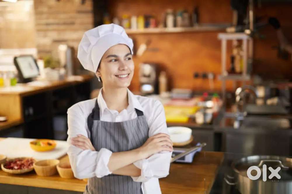 Required female Helper for kitchen
