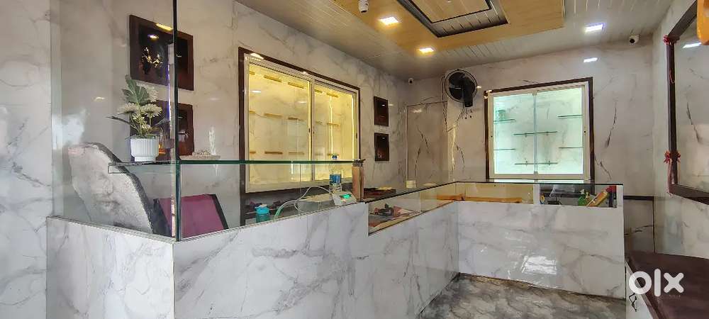 Jwellery Shop Full Furniture