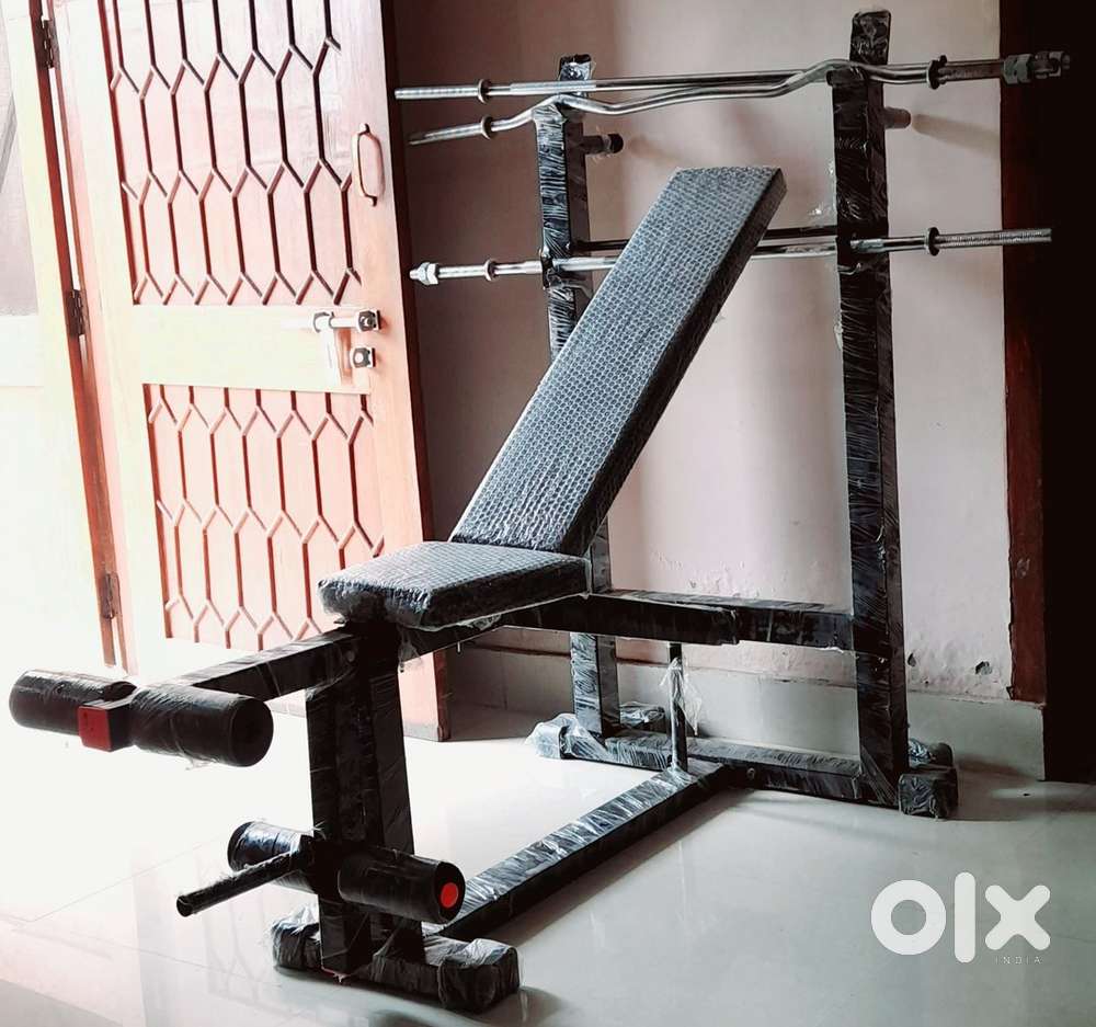 Brand new chest press bench incline decline