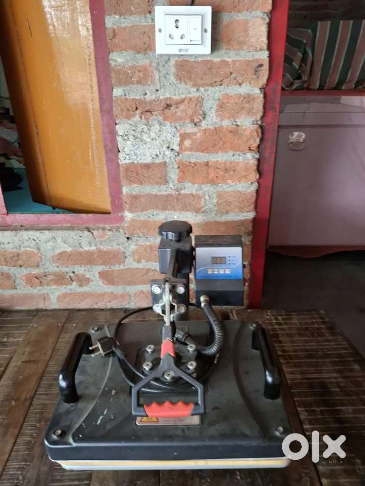 Sublimation Printing Full Setup