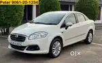 Fiat Linea Emotion 1.3 L Advanced Multijet Diesel, 2016, Diesel