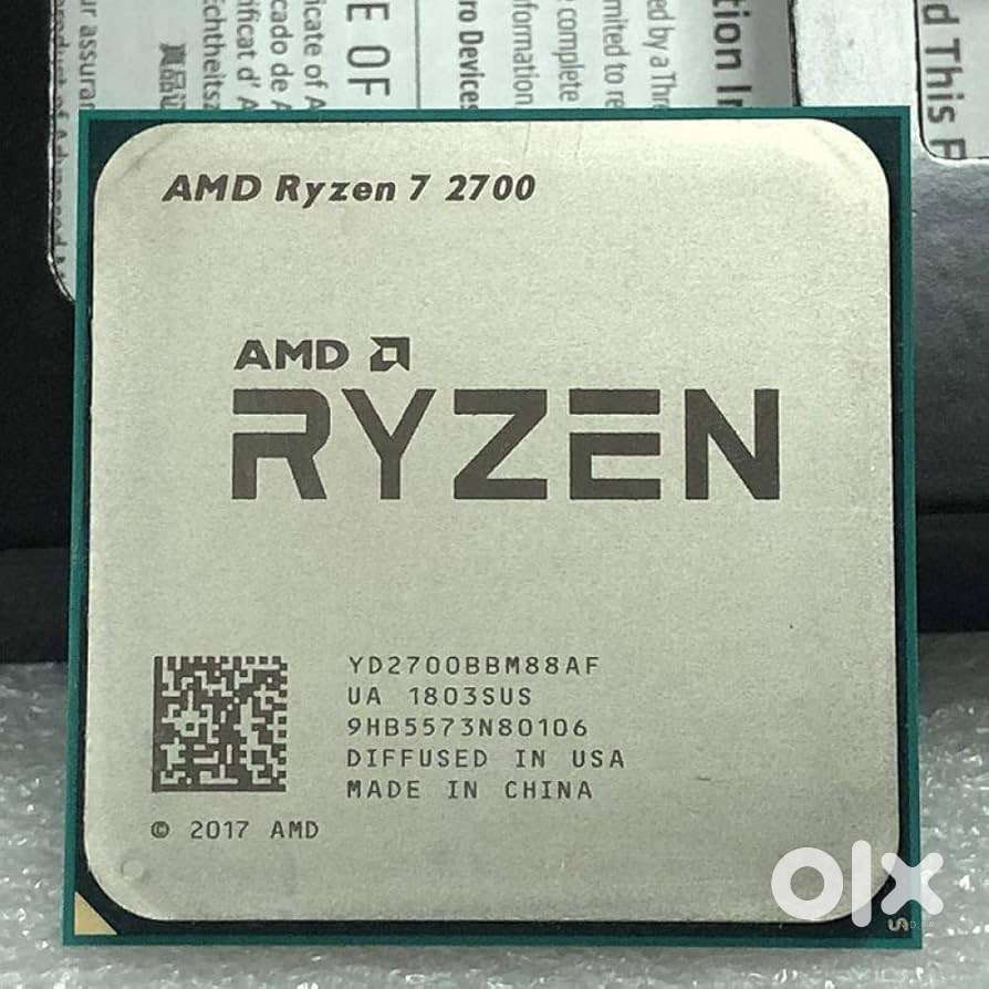 RYZEN 7 2700 pro