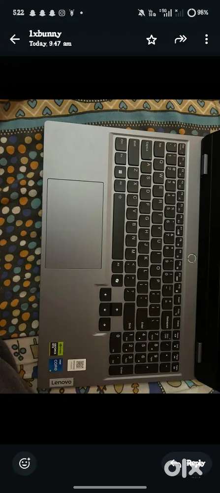 Lenovo laptop LOQ