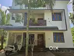 2 bhk newly built house for rent near kmml (titanium jnc),chc chavara