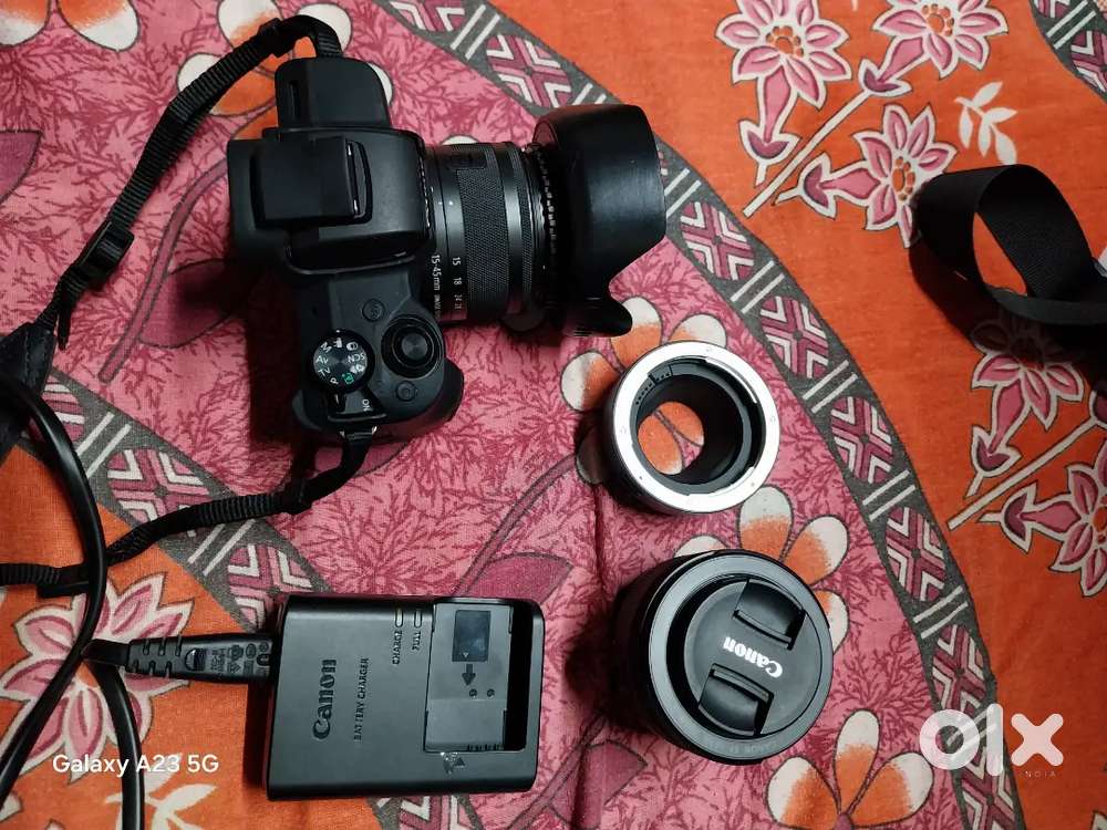 Canon M50 mark 2 Mirror Lens