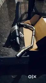 R1m exasut with r15 v3 bentpipe
