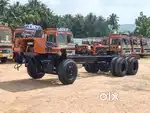 Ashok Leyland Borewell Rig Chassis 2523 – Boggie Suspension, 9 Speed G