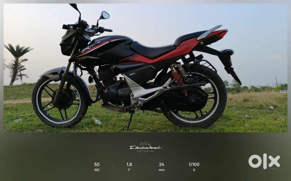 Extreme sports New condition bike