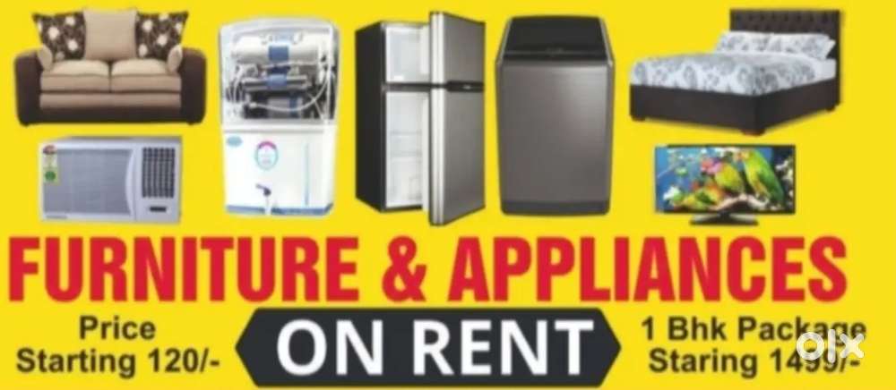 Furniture appliances on RENT