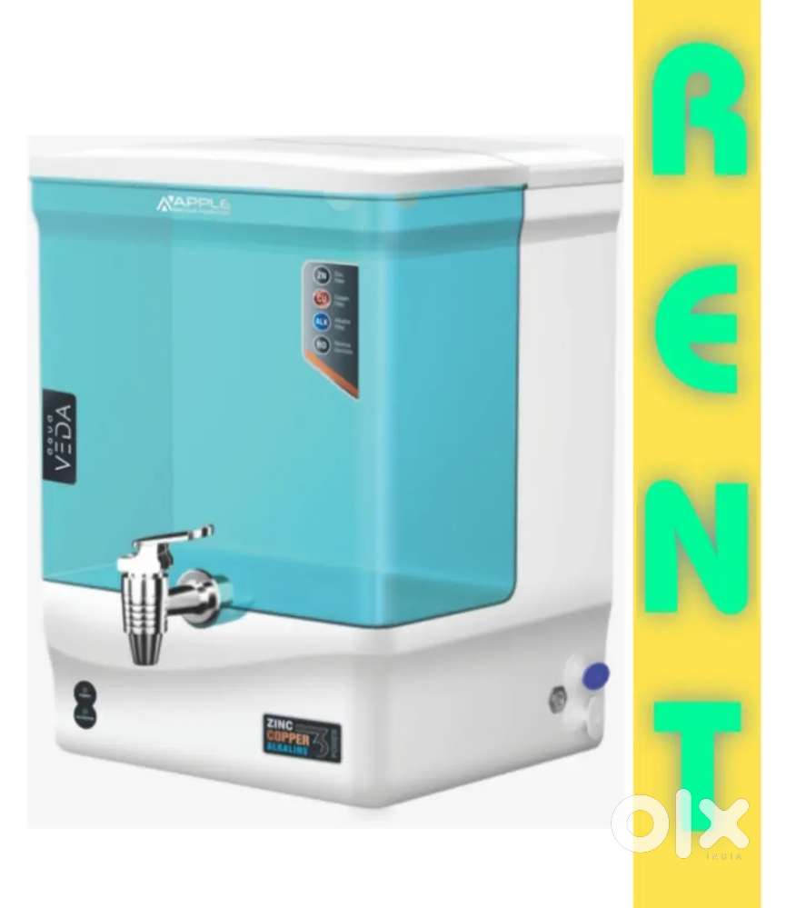Ro water purifier available on rent