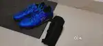 Used DECATHLON Kipsta football shoes and shin guard for kids 5-10yrs