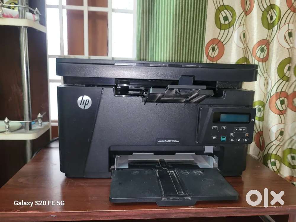 HP 3in 1 laser printer MFP M126nw