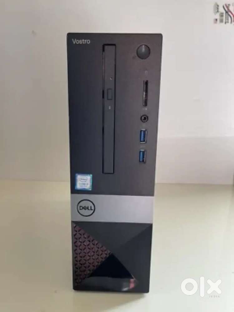 Dell i3 8th Gen Desktop With 8gb Ram 256gb SSD Excellent Conditin