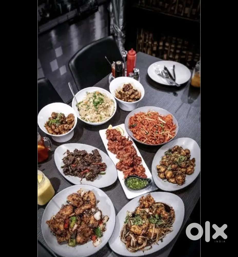 NEED CHINESE MASTER FOR FAST FOOD CENTER