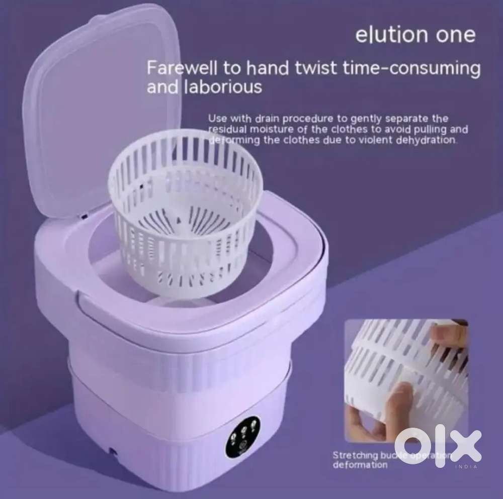 Mini portable washing machine