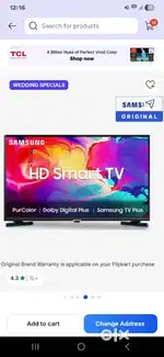 Samsung 32 inch tv