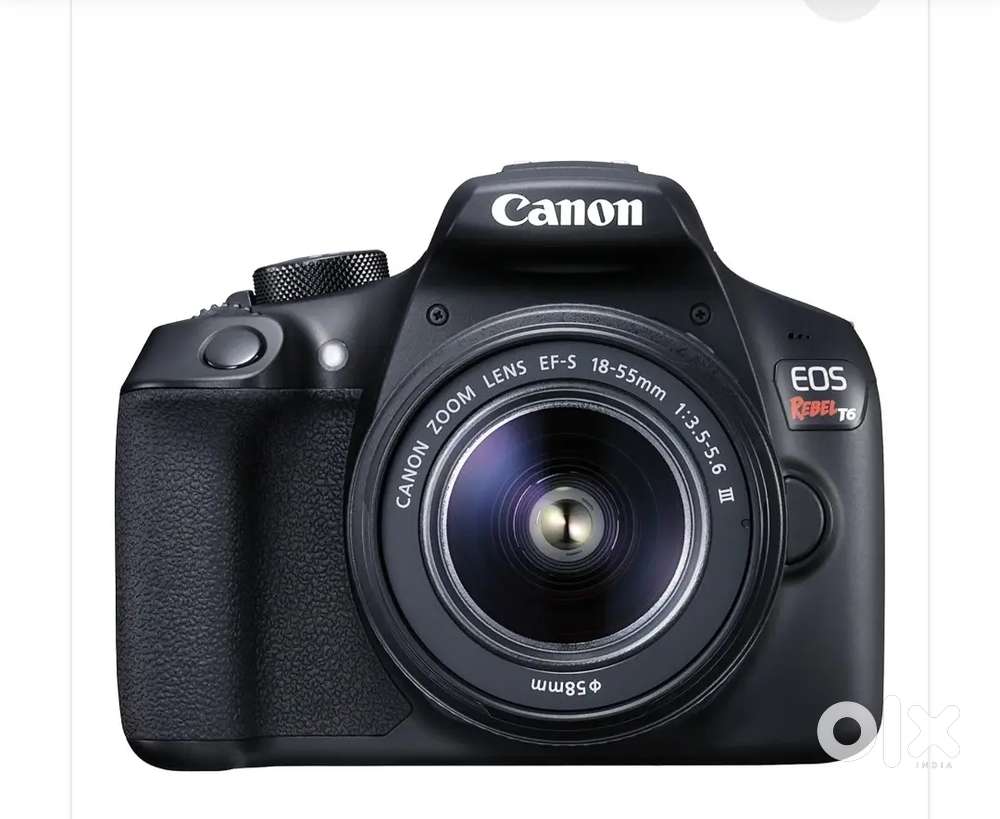 DSLR CANON EOS REBEL T6