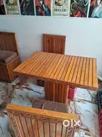 For Sale: Hardwood Furniture for Café & Restaurant