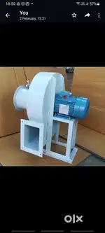 Our Company Supplies 0.25 Hp To 10 Hp Centrifugal Blowers.