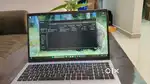 New laptop
