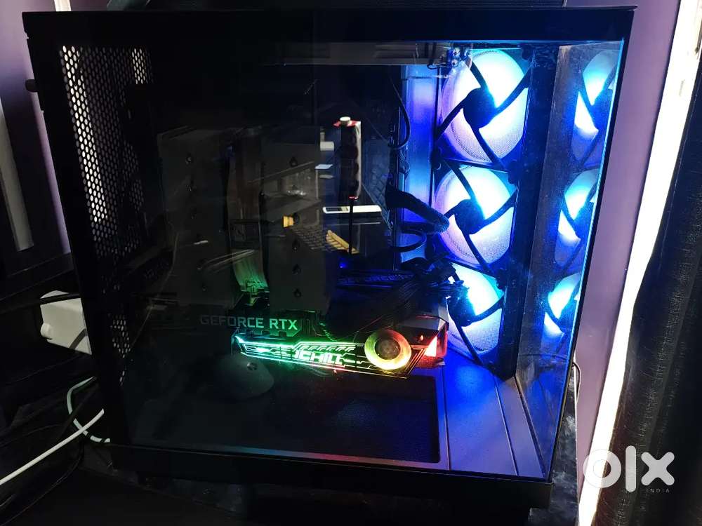 High performance Gaming PC  + benq 144hz monitor