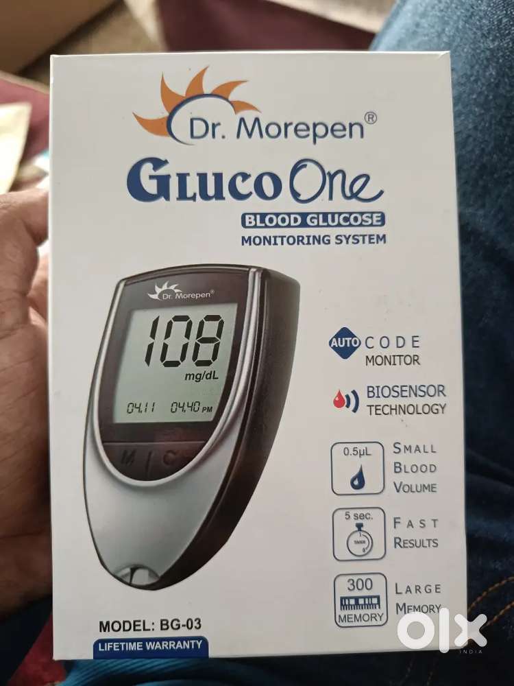 Dr. MOREPEN GLUCOMETER