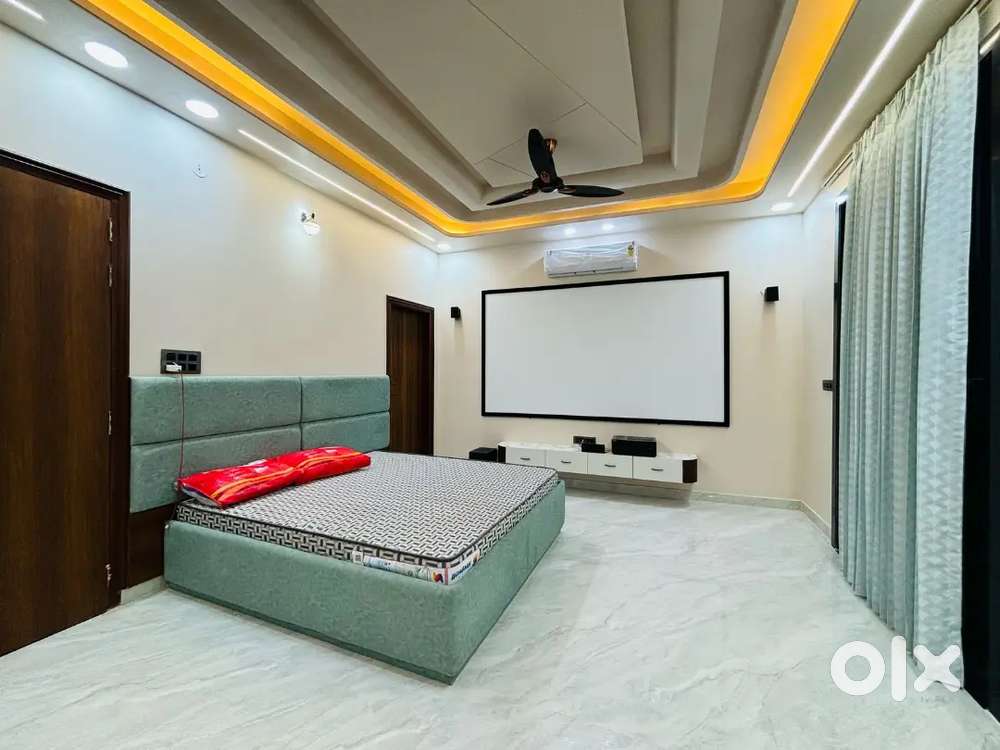 2 bhk fully furnished independent Flat for family  working boys girls