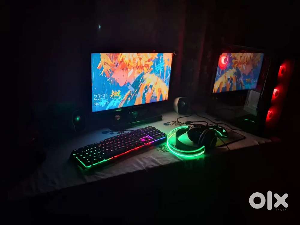 Circle gaming pc full setup