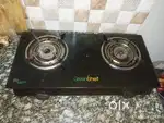 Gas oven set