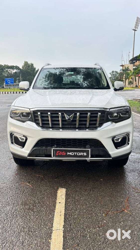 Mahindra Scorpio-N 2.2 Z8 Diesel AT 4WD 7 Str, 2023, Diesel