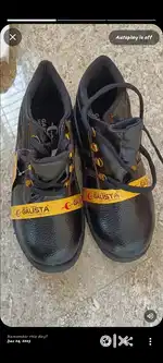 Safety shoes