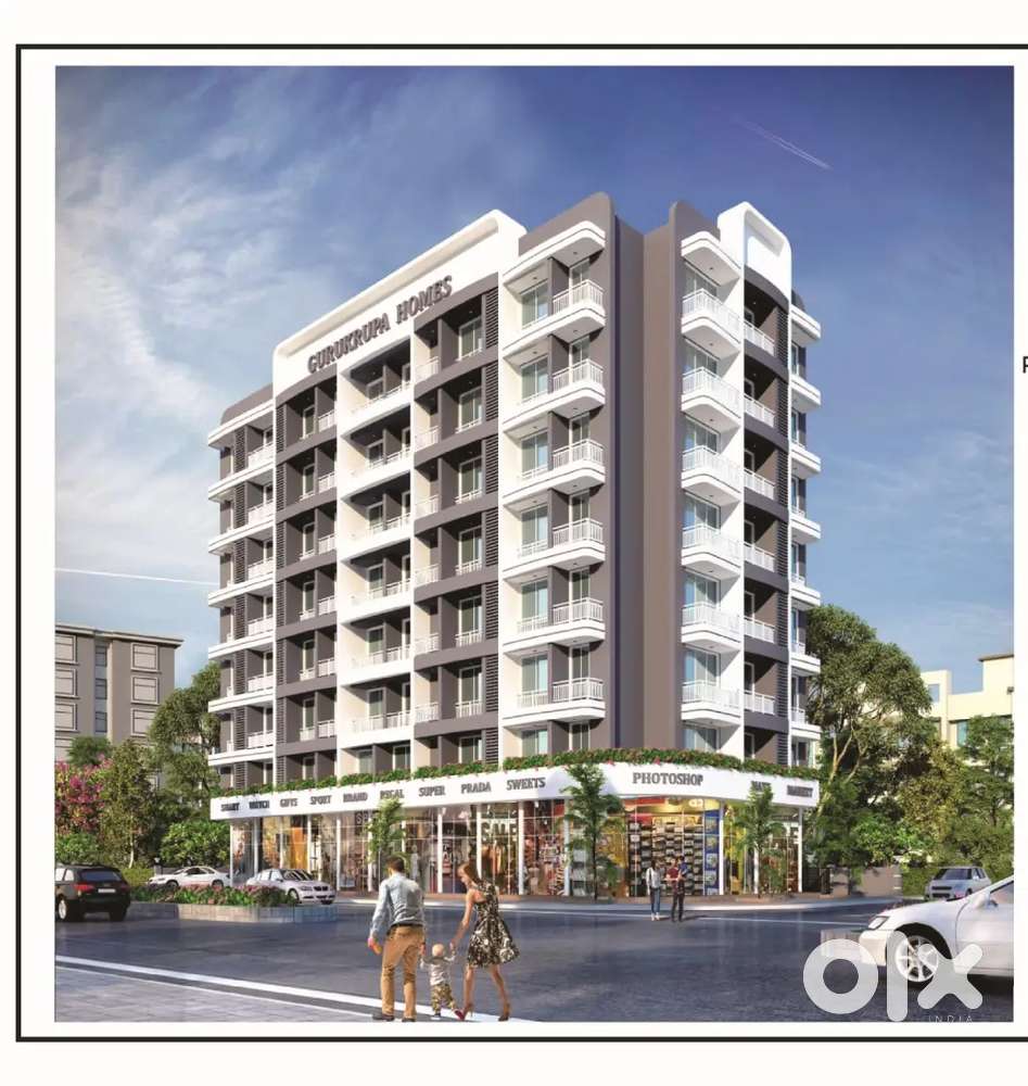 Shop for sale in new Panvel.55k running rent, Very good location, 5