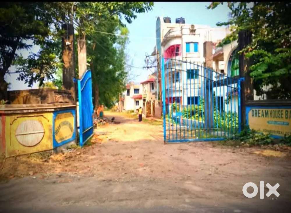 PLOT available opposite Joka metro carshed