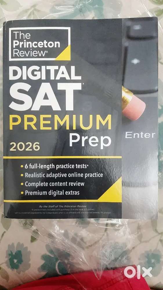 The Princeton Review Digital SAT premium prep 2026