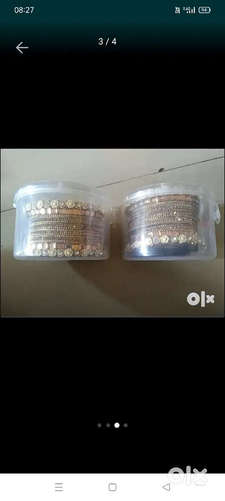 Wedding Bangles it's New not use single time