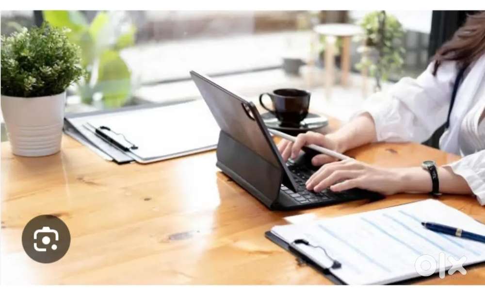 Back office and sales management department