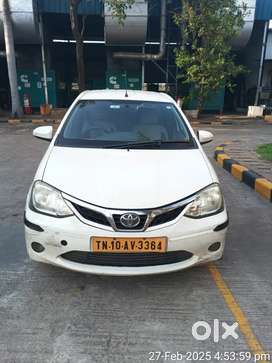 Toyota Etios 2016 Diesel 275000 Km Driven