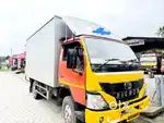 EICHER PRO 1059 XP, 14 FEET ALUMINIUM CONTAINER