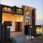2 Bhk House Avilable शीतला नगर बोरसी दुर्ग। 35 फीट रोड से 50 मीटर दूरी