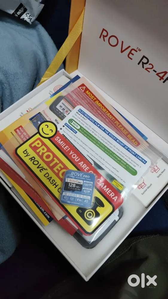 Dubai imported US brand rove 4k dash cam for cars