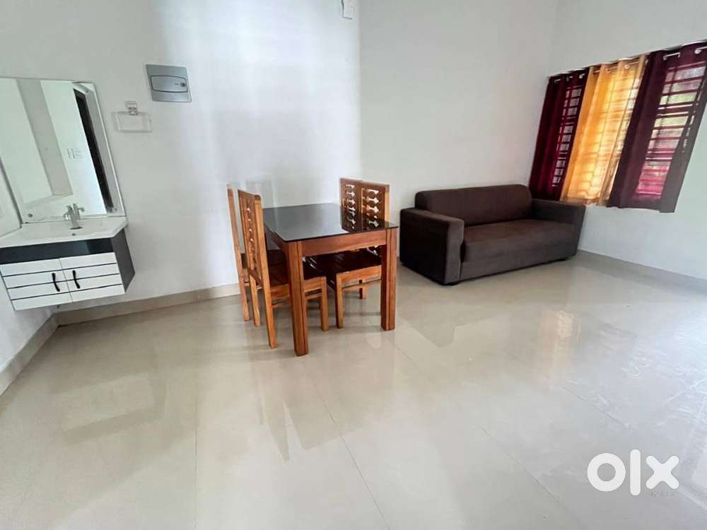 Furnished 2 BHK Apartment Near Parakkal - No Commission