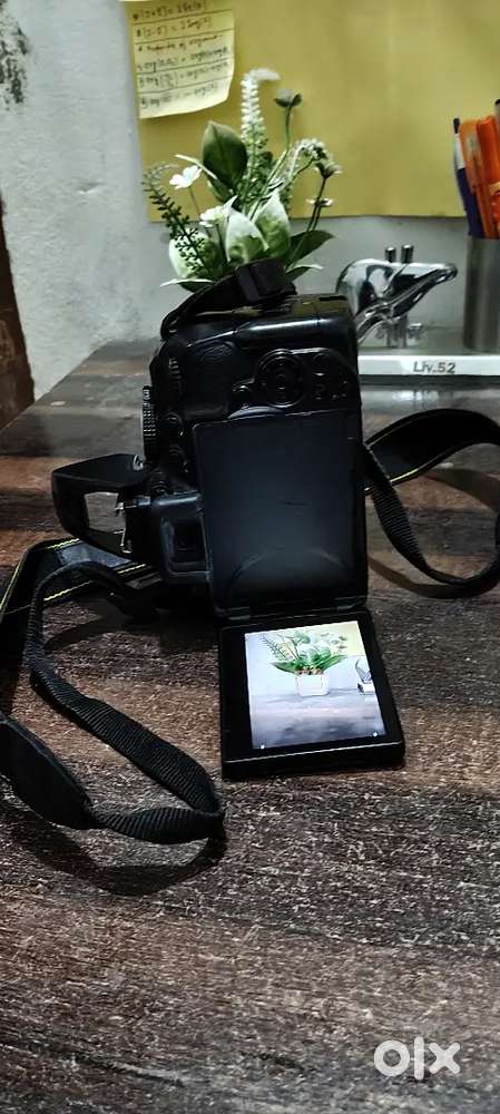 Nikon D5300 with lense