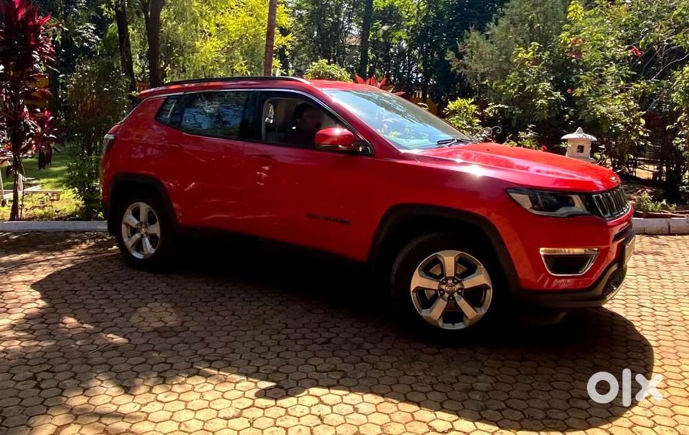 Jeep Compass 2018 Petrol Well Maintained