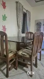 Sagwan dinning table