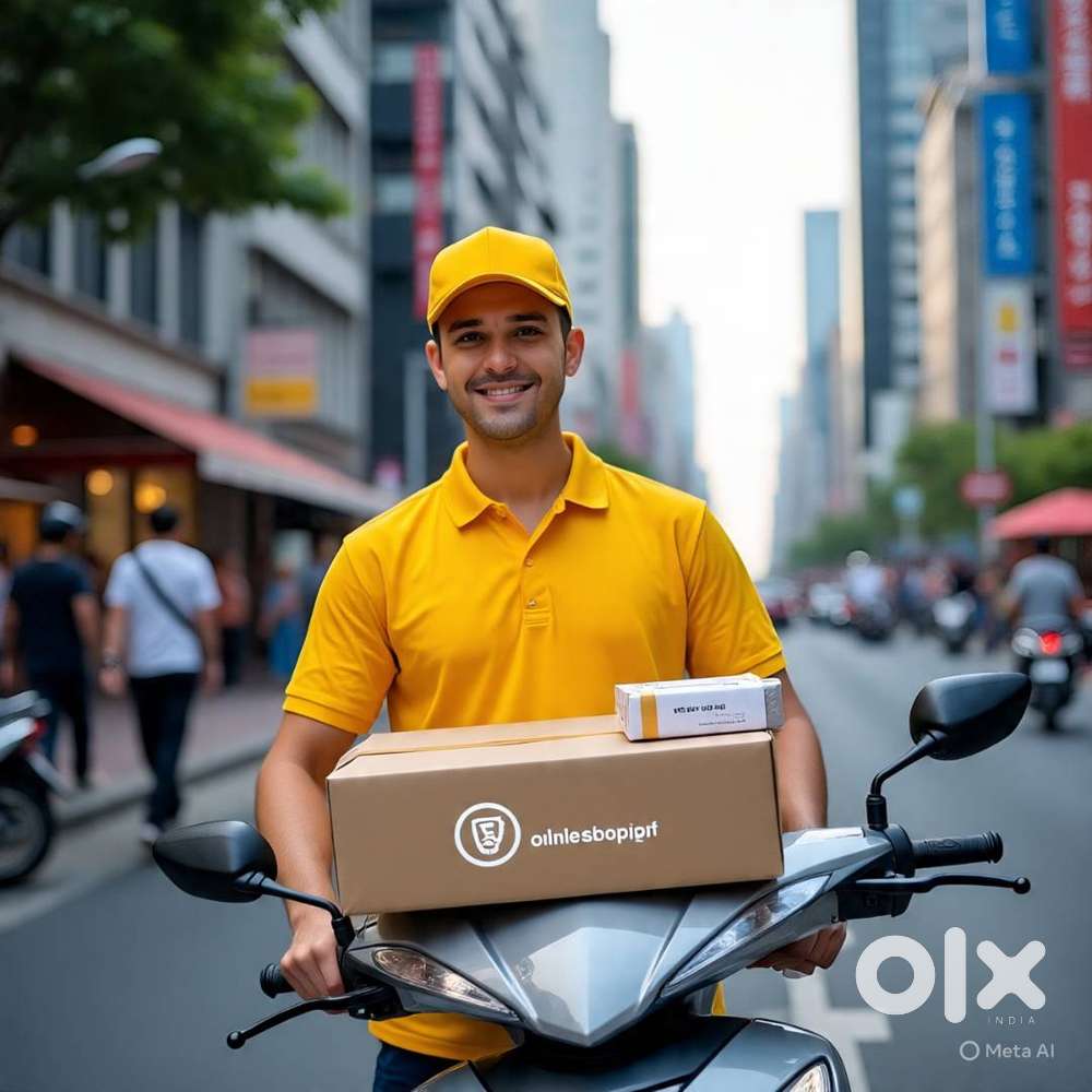 Grocery delivery boy Dharamshala