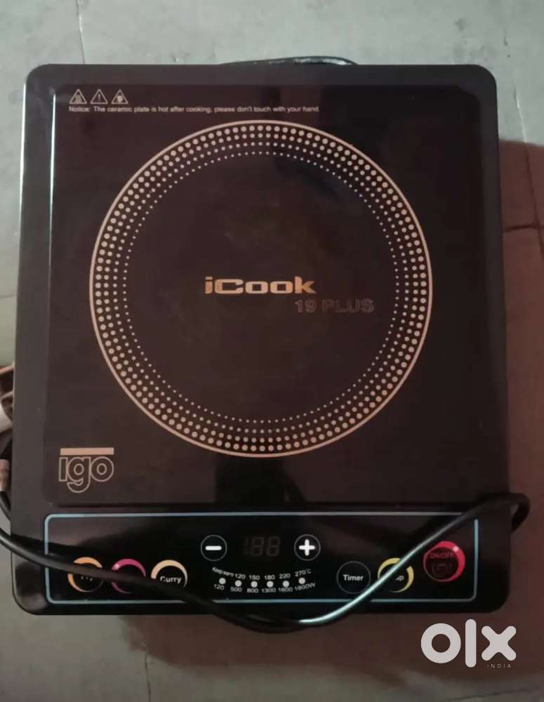 Electric Induction Stove