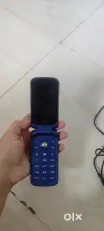Lava flip keypad mobile phone