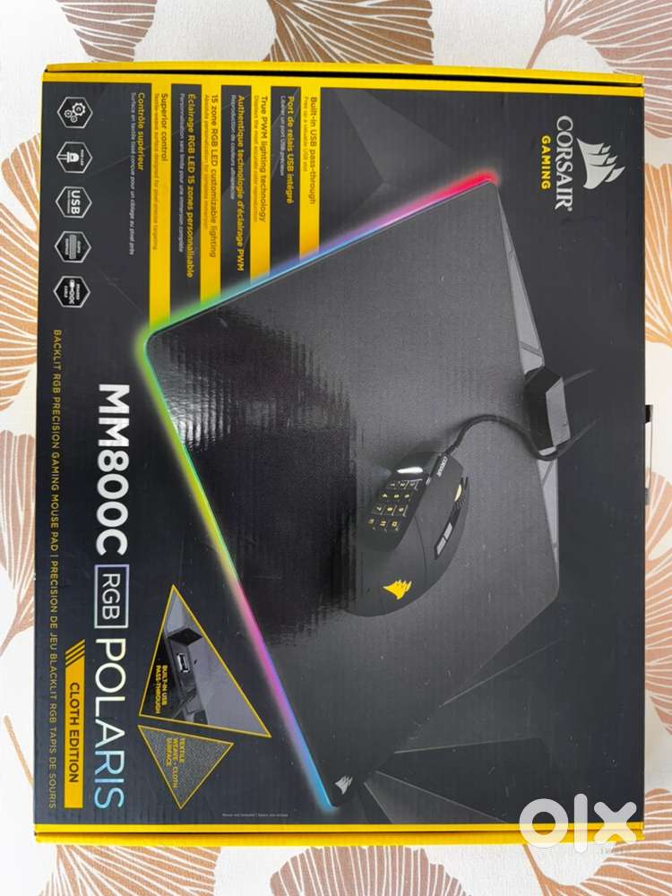 Corsair MM800C rgb Polaris  Cloth Edition