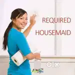 Part time House maid required for a house in pamboor thrissur