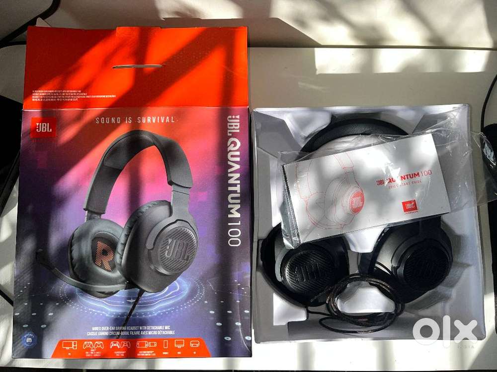 JBL Quantum 100 Headphones